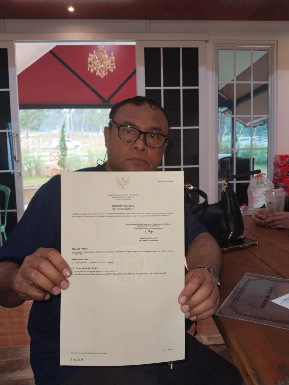 Dokumentasi Penyerahan SHM 6